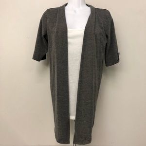 Say Anything Short Sleeve Cardigan